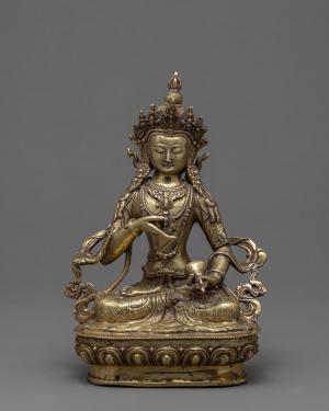 Vajrasattva Statue | Dorje Sempa | Decor Statue | Himalayan Buddhist Altar Supplies | Architectural Miniature Statue for your Ritual Space